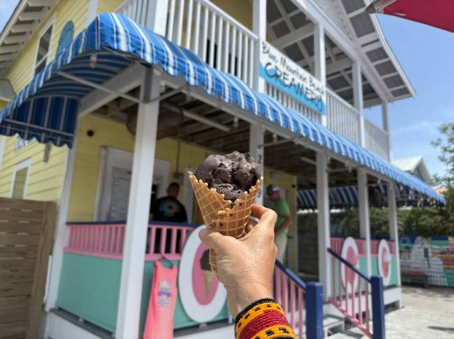 blue mountain creamery