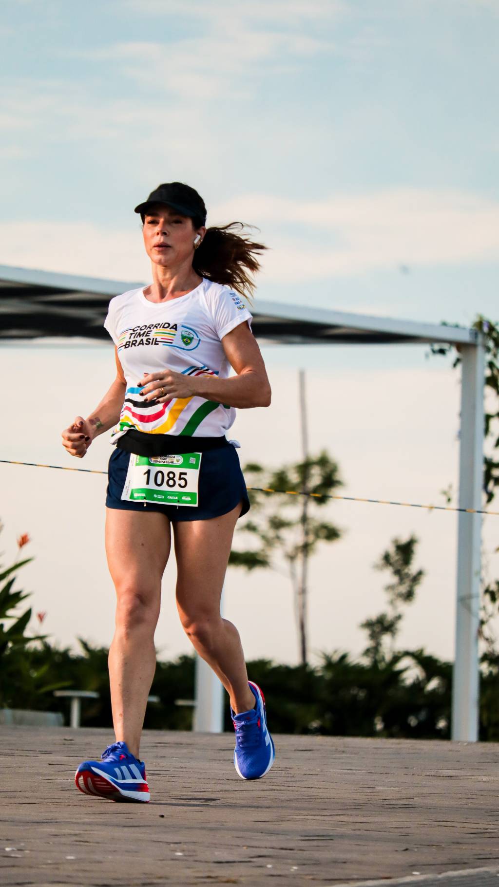 Adriana Camargo voltando `as corridas Corridas de Rua estão em alta