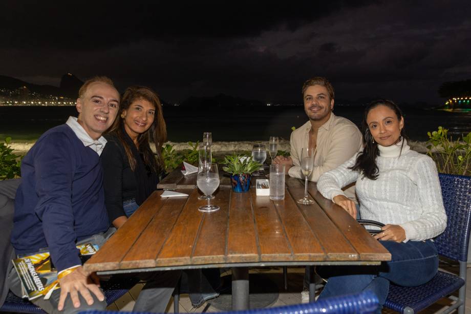 Encontros Veja Rio: evento da série lotou o Tropik, em Copacabana