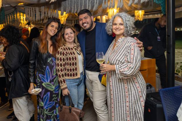 Encontros Veja Rio: evento da série lotou o Tropik, em Copacabana Encontros Veja Rio: evento da série lotou o Tropik, em Copacabana