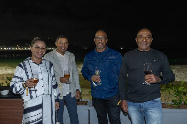 Encontros Veja Rio: evento da série lotou o Tropik, em Copacabana Encontros Veja Rio: evento da série lotou o Tropik, em Copacabana