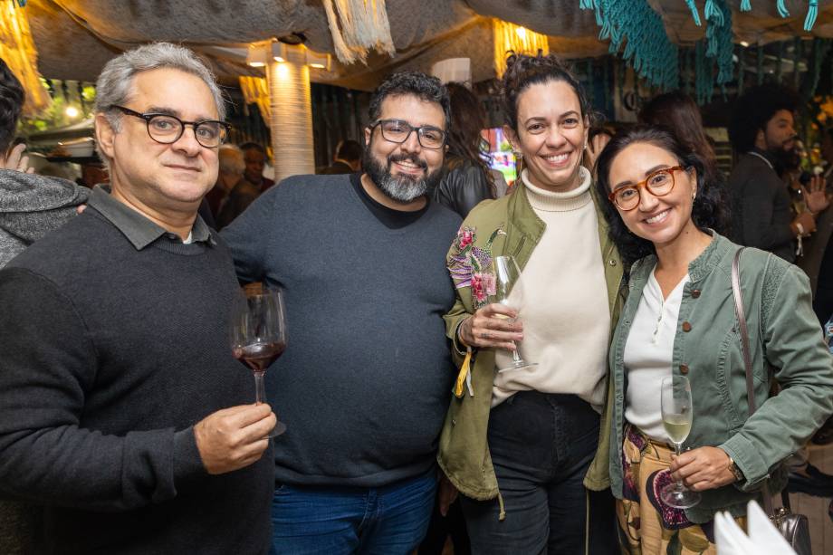 Encontros Veja Rio: evento da série lotou o Tropik, em Copacabana