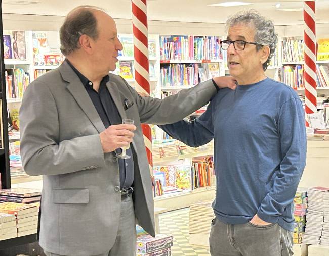 Roberto Giannetti e Mário adnet