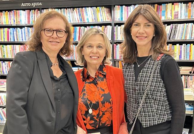Sandra Fernandes, Maria Eduarda Marques e Monica Pacheco