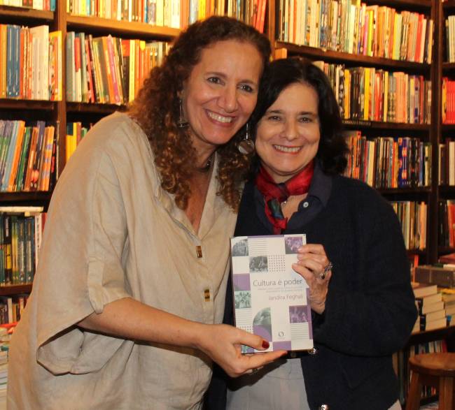 Jandira Feghali e Nísia Trindade, ex-ministra da Saúde