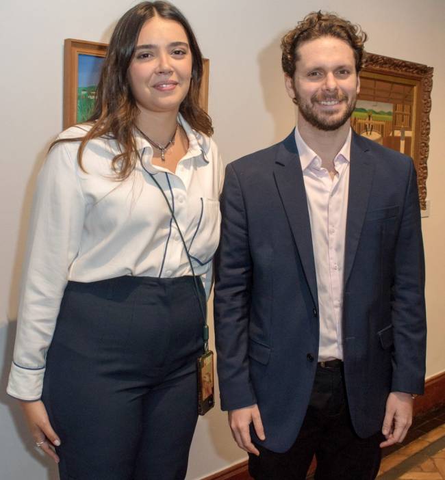 Julia Bocayuva e Victor Perlingeiro