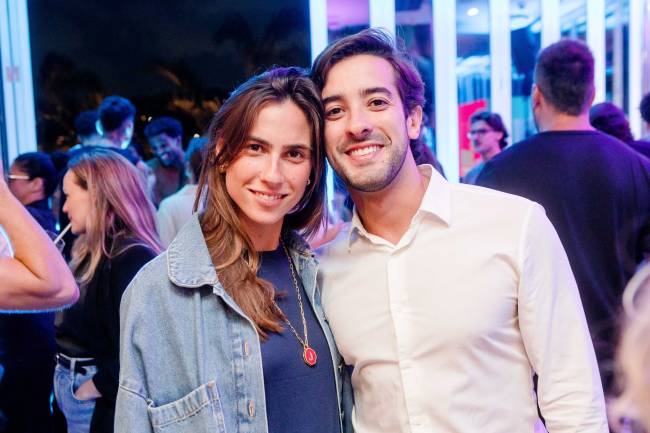 Julia Lacerda e João Felipe Wollner