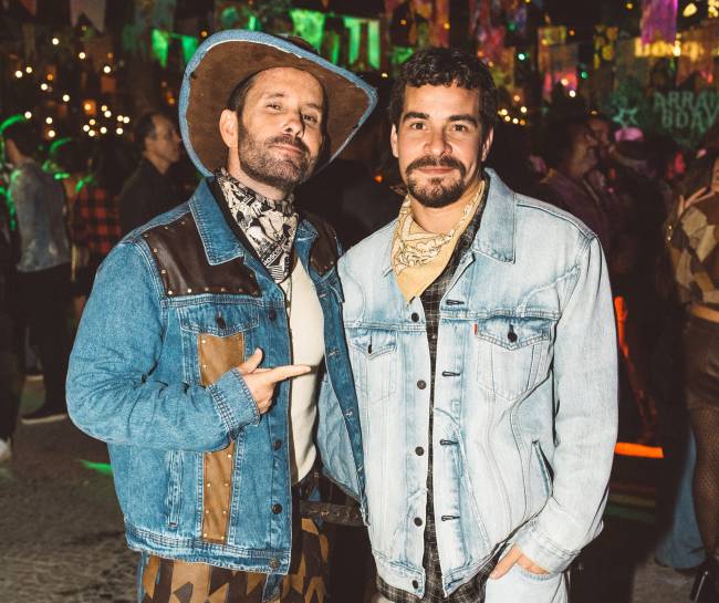 Léo Marçal e Thiago Martins