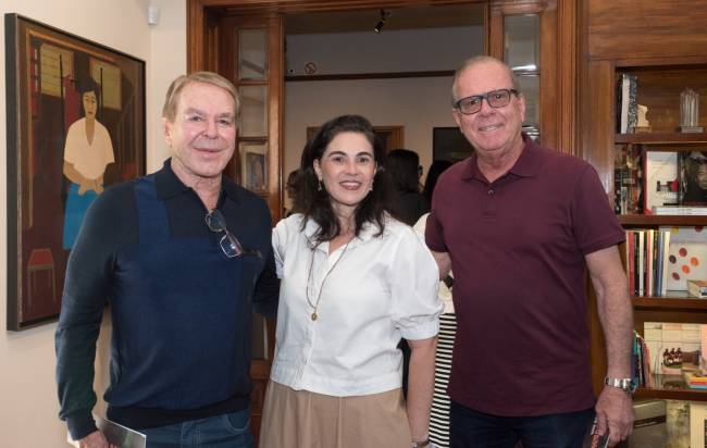 Luiz Carlos Ritter, Mariana Perlingeiro e Clelio Alves