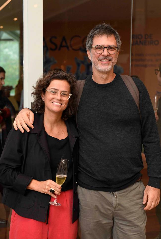 Luiza Quentel e Andre Nazareth