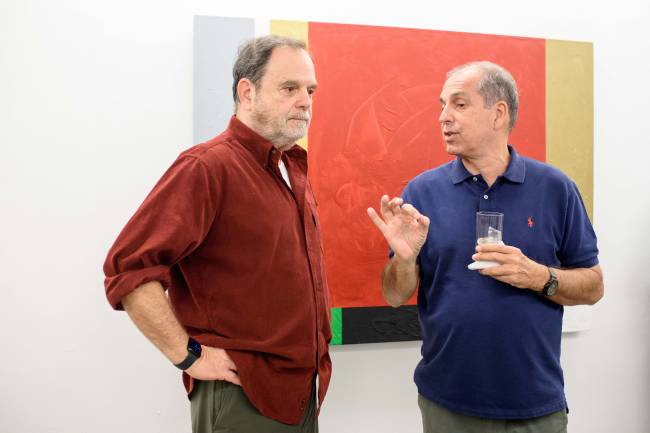 David Zylbersztajn e Luiz Carlos Nabuco