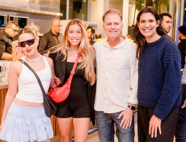 Maria Eduarda Sá, Milena Medeiros, Marcelo Adriano e Danylla Maria