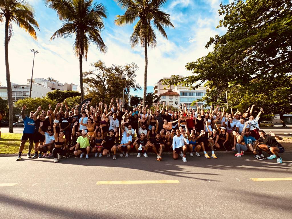 Marun: o projeto nasceu em 2021 como um movimento entre amigos e hoje reúne mais de 150 pessoas em encontros semanais O projeto nasceu em 2021 como um movimento entre amigos e hoje reúne mais de 150 pessoas em encontros semanais