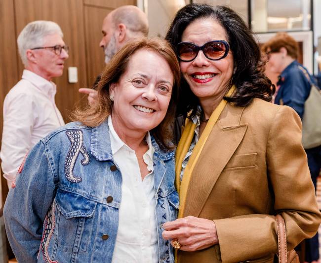 Monica McDowell e Yolanda de Barros Barreto