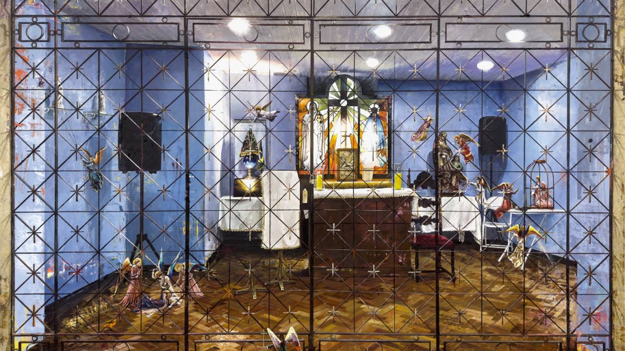 Crítico afiado: obra de André Griffo faz reflexão sobre relações de poder
