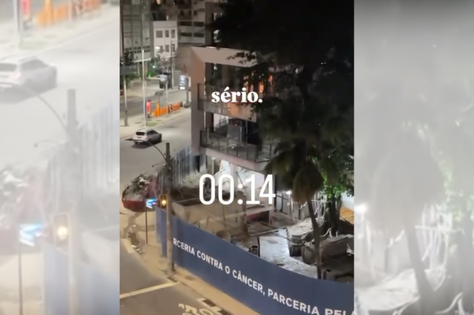 Obra na Casa de Saúde São José
