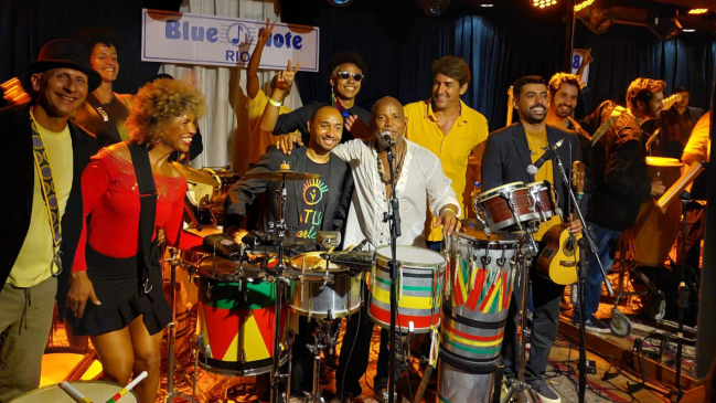 Batuk Marley: aulas de percussão sob a batuta de Nilson Batata