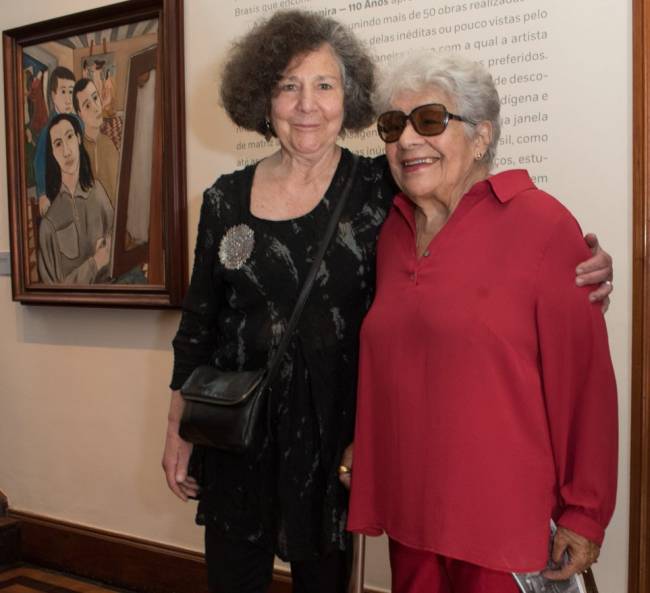 Patrícia Almeida e Gessica Ramos