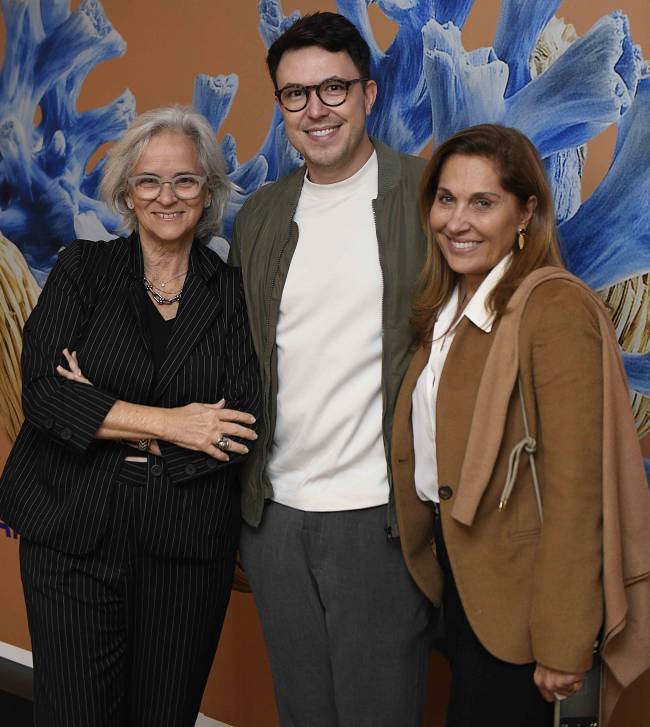 Patricia Quentel Fabiano Prates e Bebel Sampaio