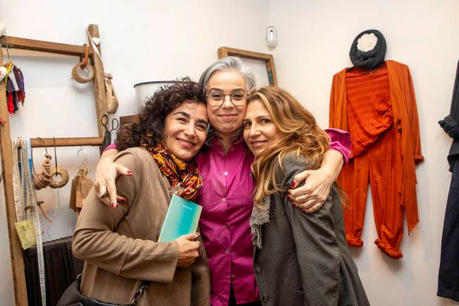 aulaSantoro， Flávia Souza Lima e Verônica Sabino-2