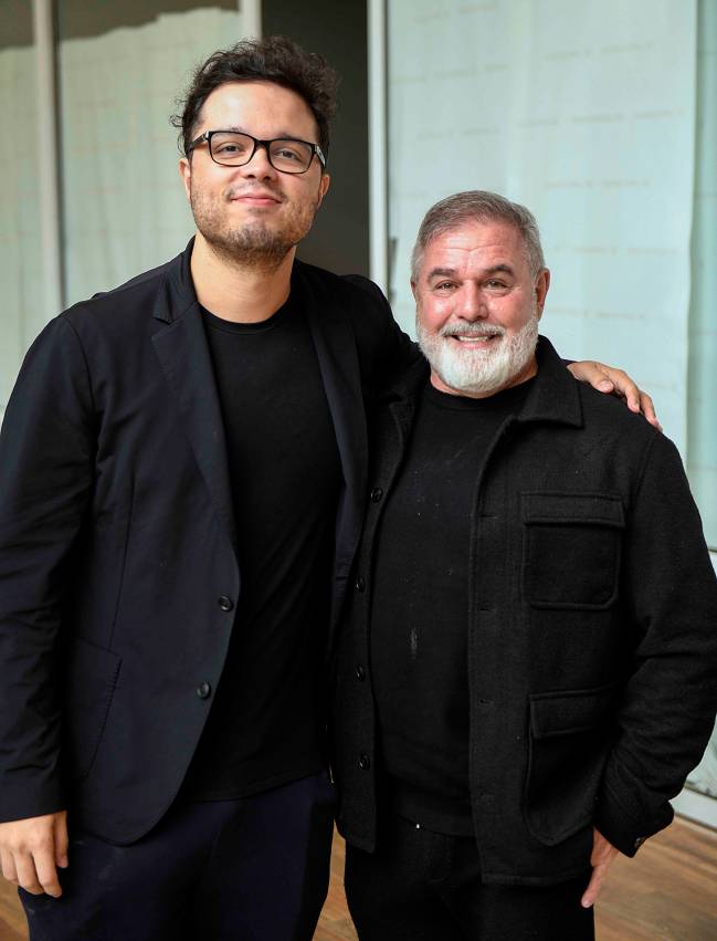 Pedro Coimbra e Ecio Cordeiro de Mello