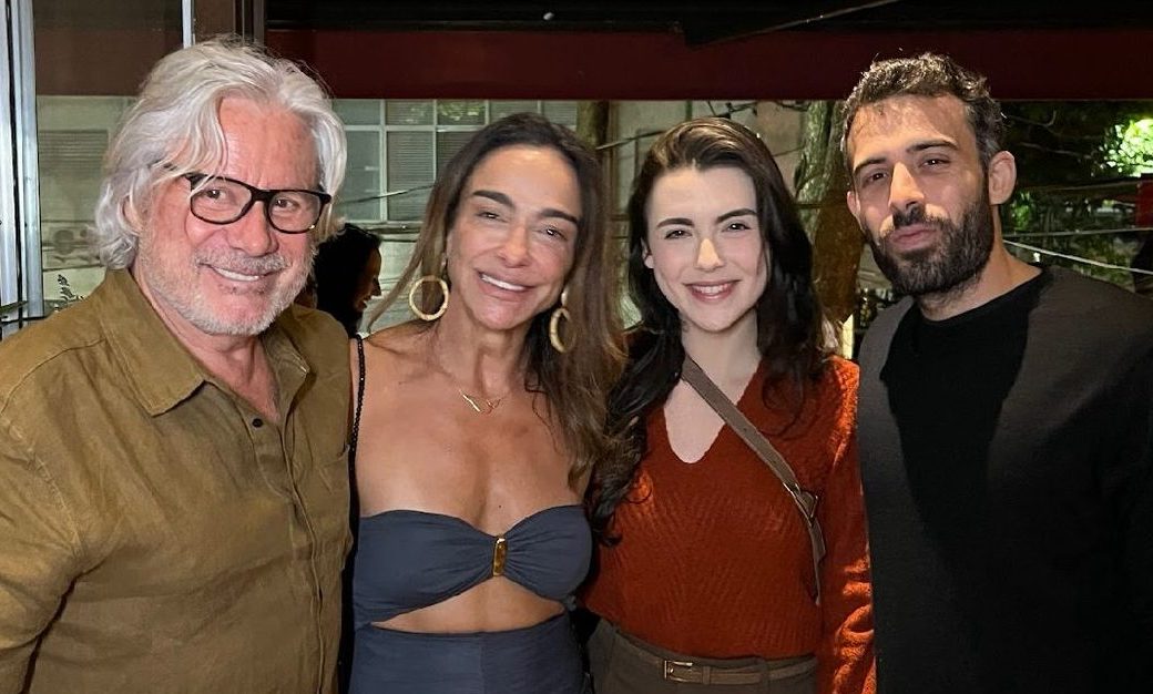 Richard Barbeyron, Ana Paula Iespa, Luiza Marcolini e Antônio Miguel Pereira