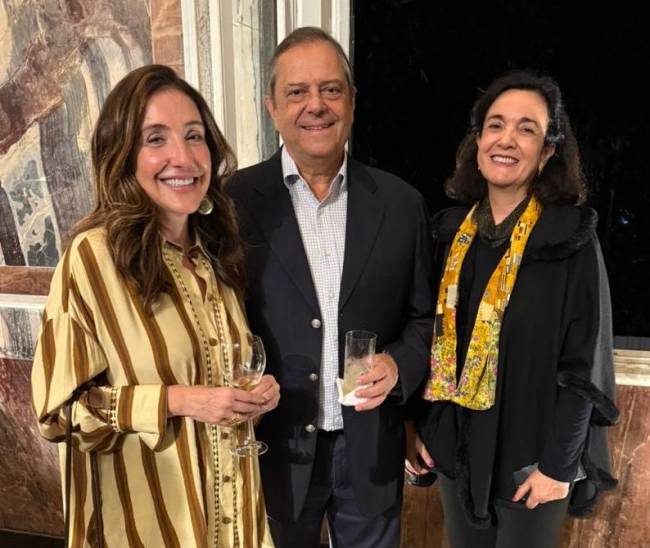 Roberta Pederneiras, Antonio Alberto Gouveia Vieira e Denise Martins de Almeida