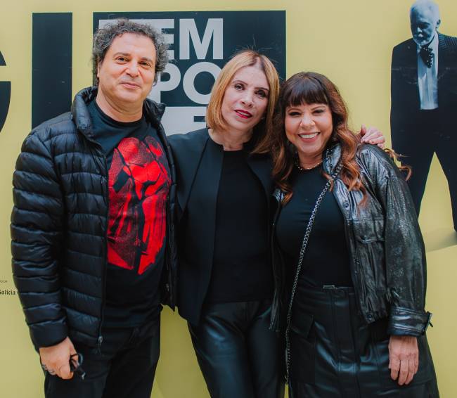 Roberto Frejat, Liège Monteiro e Alice Pellegatti