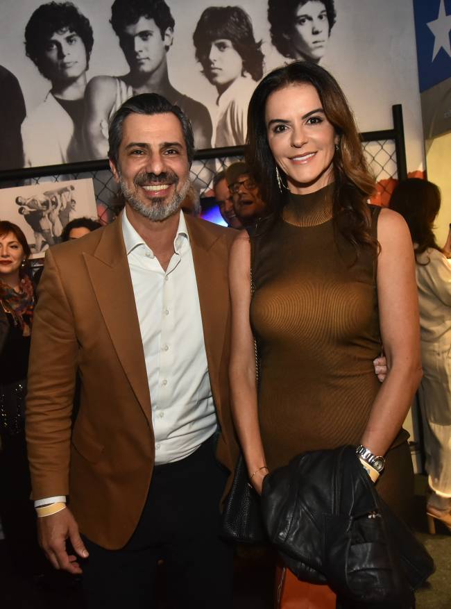 Rodrigo Lobatti e Sheila Lustoda