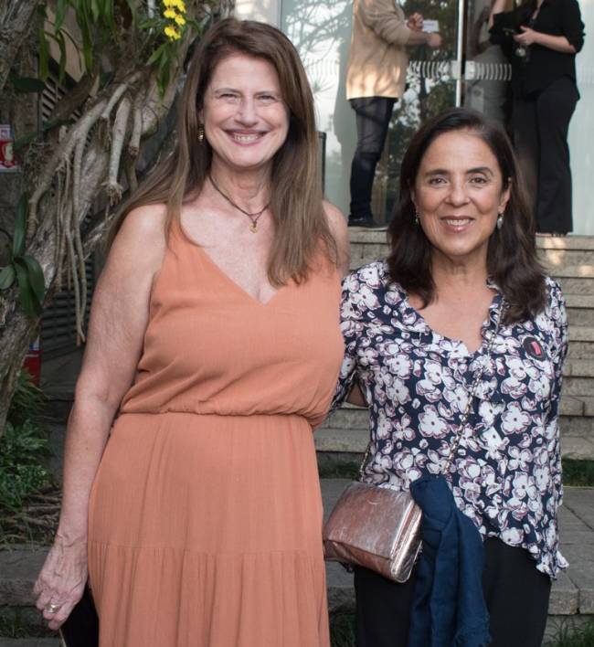 Ruth Levy e Maria Augusta Pessanha