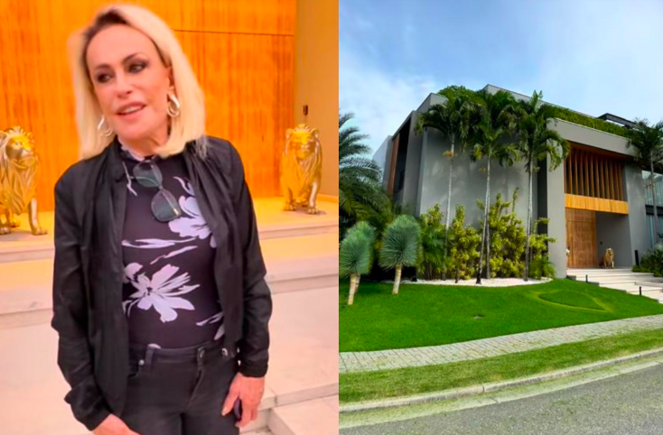 Os detalhes da mansão na Barra alugada por Ana Maria Braga