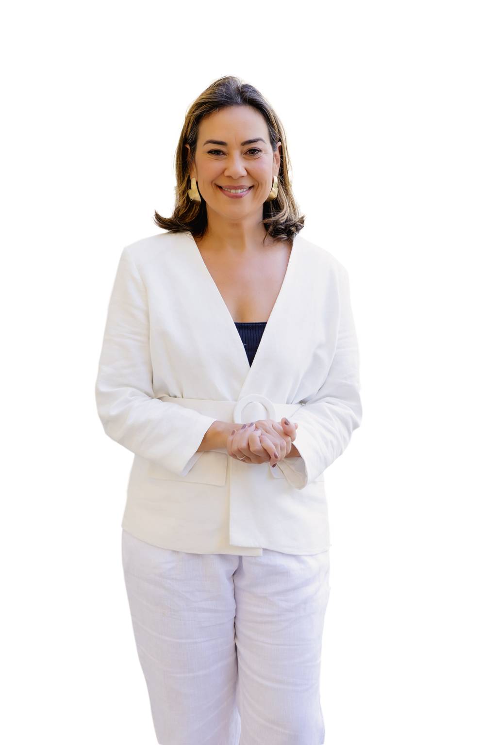 Secretária de estado da Mulher, Heloisa Aguiar A secretária de estado da Mulher, Heloísa Aguiar