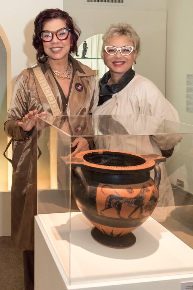 Siléa Macieira e Sandra Reis