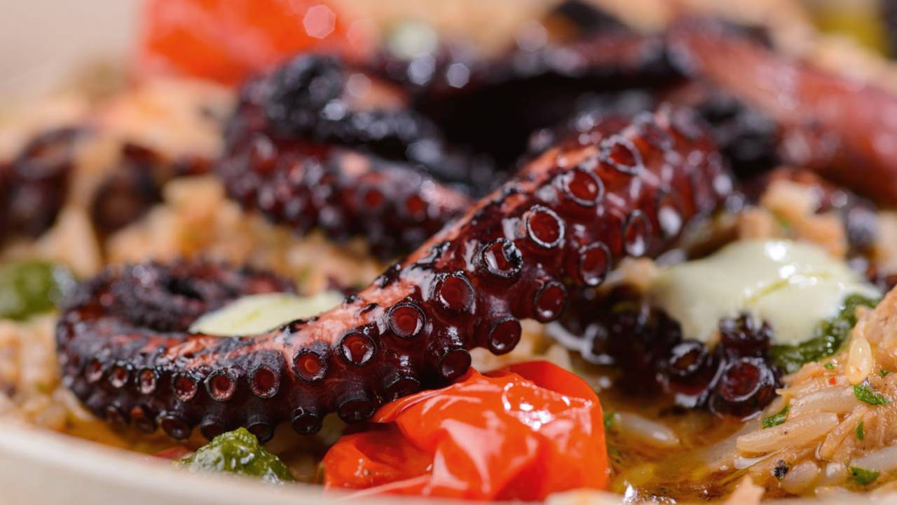 Skylab: arroz de polvo e porco está entre as pedidas do menu de outono