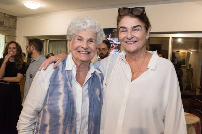 Tania Manela Kurc e Lea Klabin