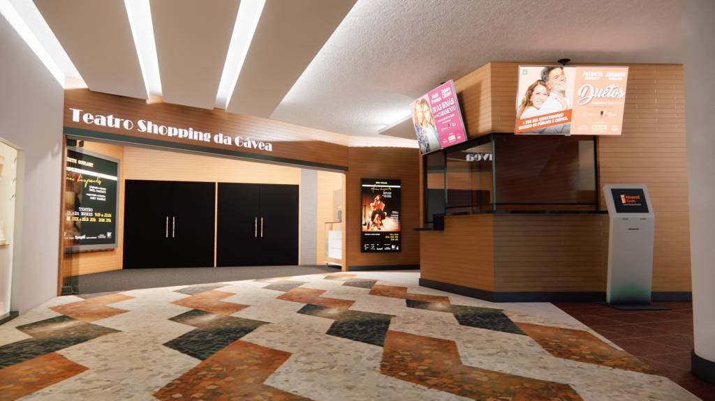 Shopping da Gávea comemora 50 anos com a construção de um novo teatro