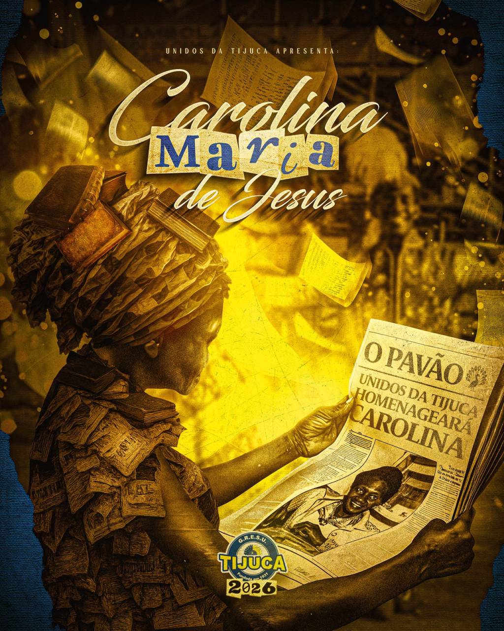 Unidos da Tijuca Divulgação.jpeg carolina-maria-de-jesus-enredo-unidos-da-tijuca
