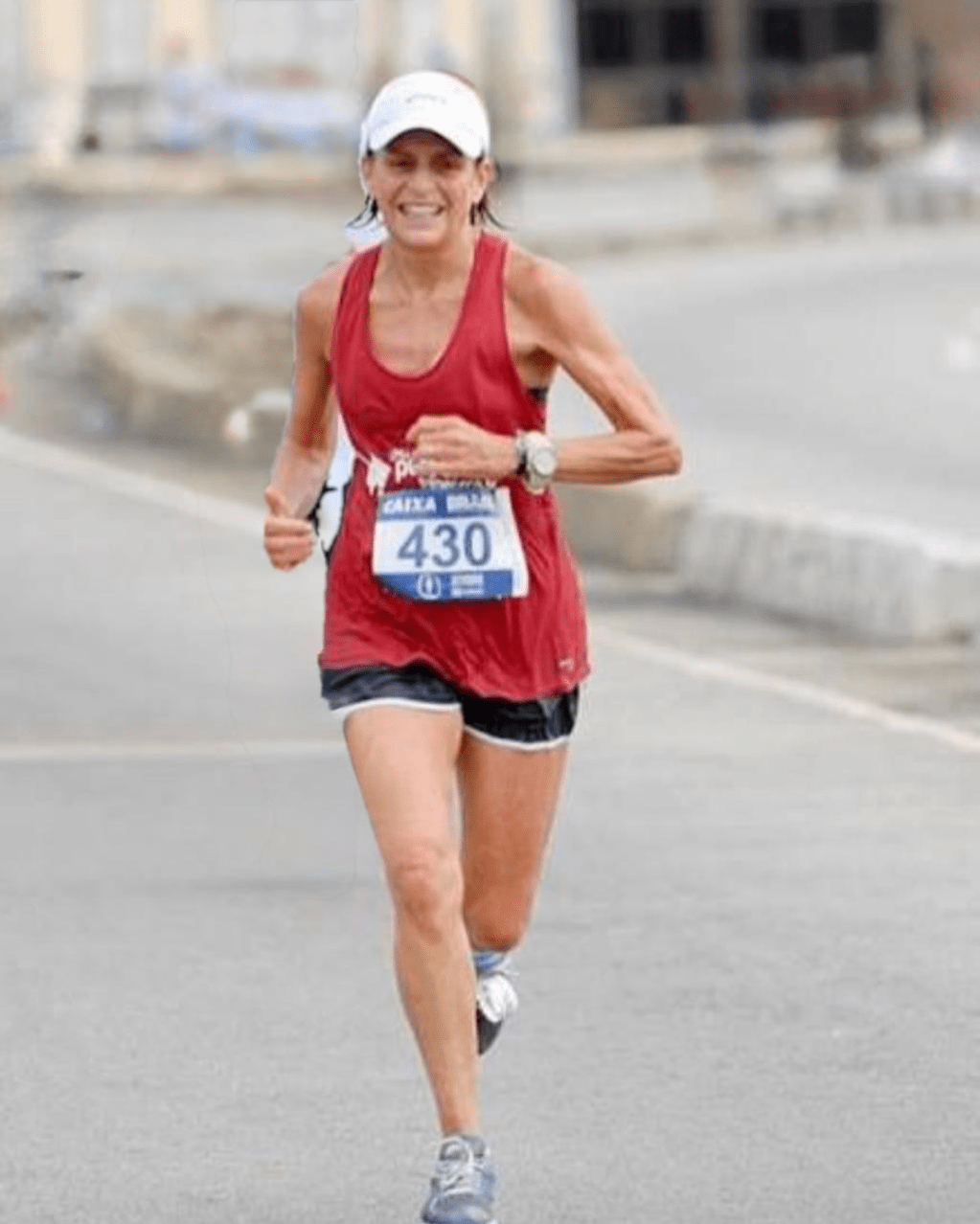Vanessa Protasio, primeira mulher a vencer uma Maratona na Cidade Maravilhosa
