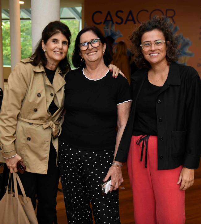 Viviane Grabowsky Beth Pavan e Luiza Quentel