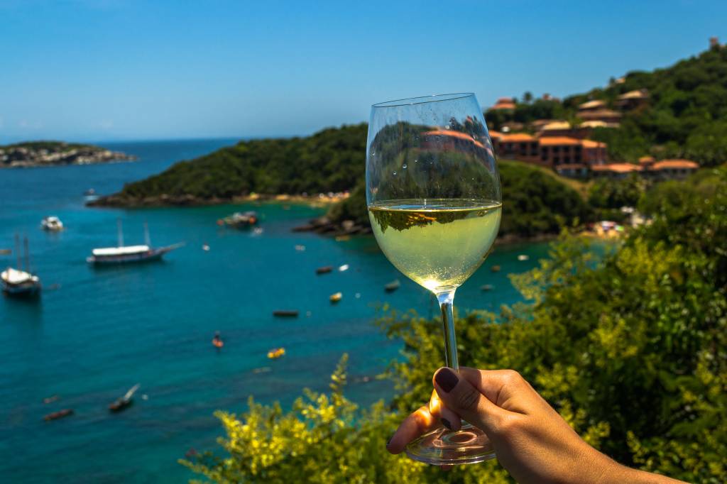 Wine in Buzios Wine in Buzios