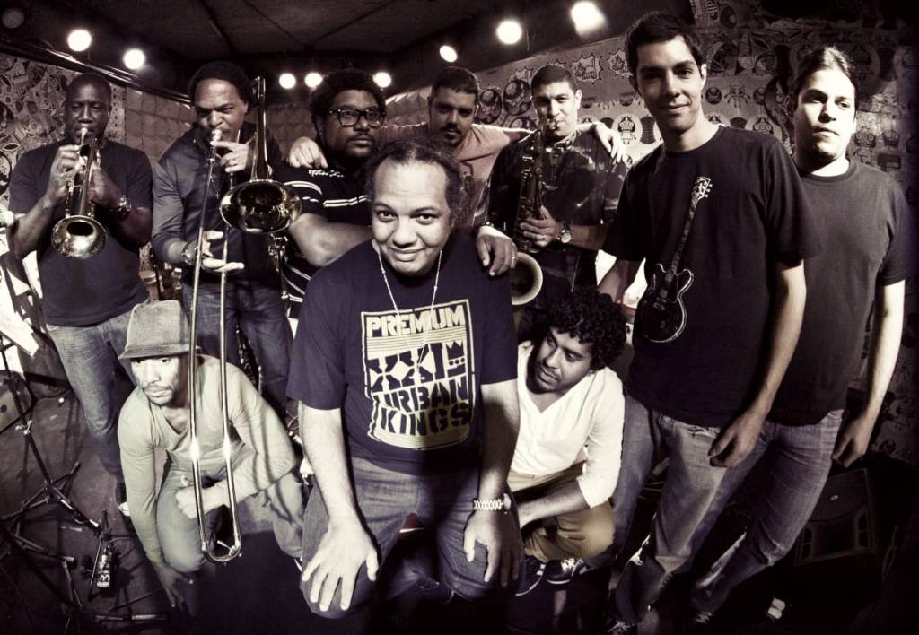 Banda Black Rio Banda Black Rio participa do Rio das Ostras Jazz & Blues