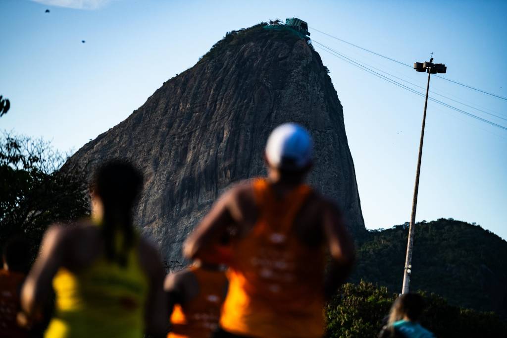 O bondinho do Pão de Açúcar O bondinho do Pão de Açúcar