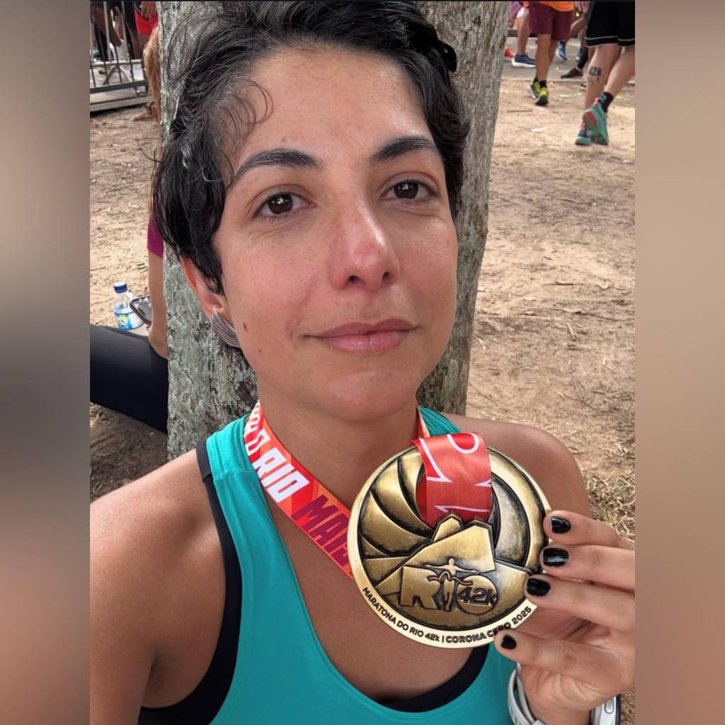 Coragem é o ritmo: estreia na maratona após diagnóstico de câncer de mama