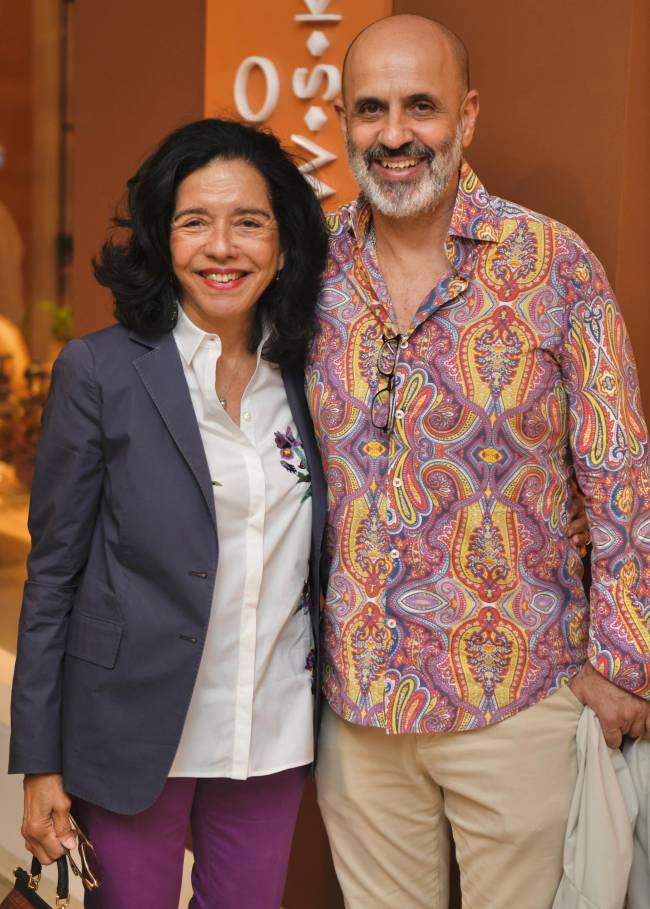 Yolanda Barreto e Cláudio Gomes