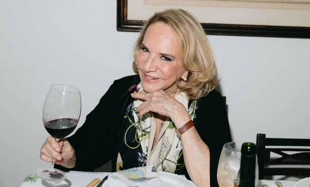 Um convite pra almoço na casa de Lenny Niemeyer