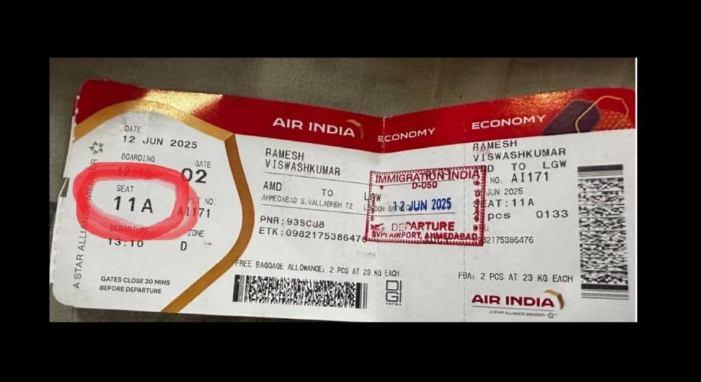 O significado de 11 na numerologia: assento do único sobrevivente de voo