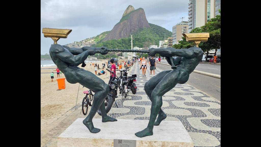Beto Gatti: escultura de carioca foi vendida pelo maior valor de leilão
