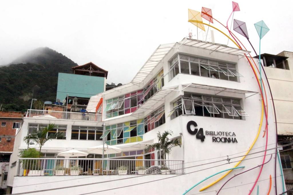 Biblioteca Parque da Rocinha – Rocinha