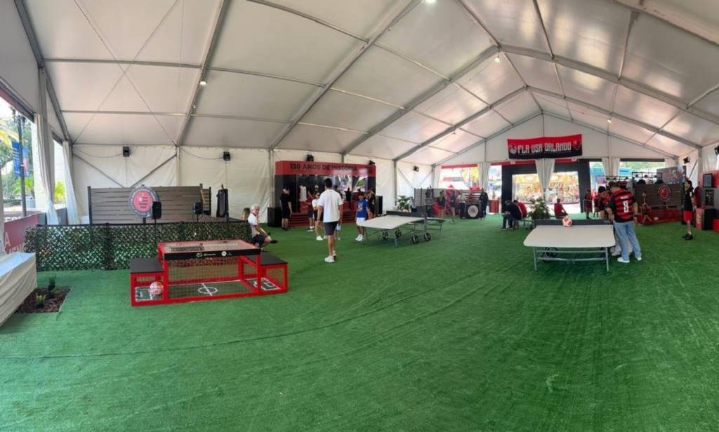 Casa Flamengo na Copa do Mundo de Clubes vira piada nas redes