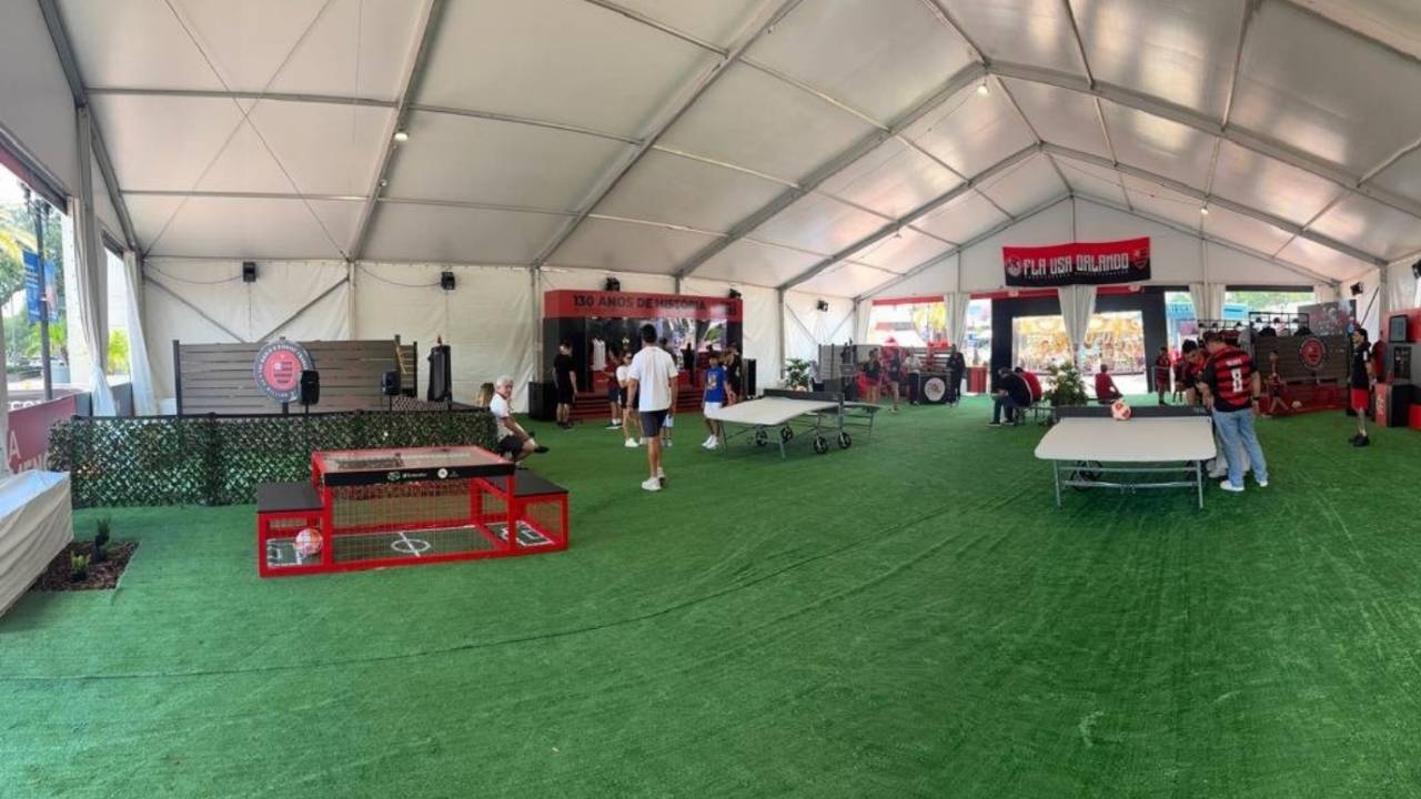 Casa Flamengo em Orlando